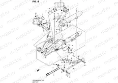 15 - MUFFLER (VZR1800K6/U2K6/K7/U2K7/ZK7/ZU2K7/NK8/NU2K8)