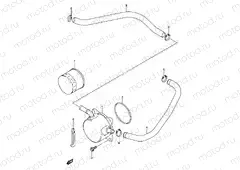 15 - OIL COOLER