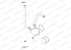 15 - OIL COOLER