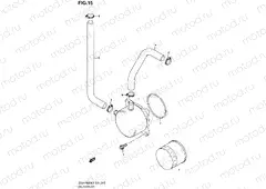 15 - OIL COOLER