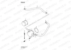 15 - OIL COOLER