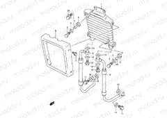 15 - OIL COOLER