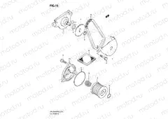 15 - OIL PUMP