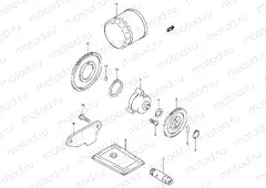 15 - OIL PUMP