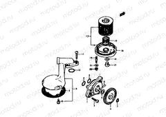 15 - OIL PUMP