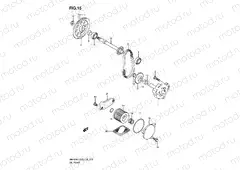 15 - OIL PUMP