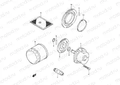 15 - OIL PUMP