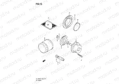 15 - OIL PUMP