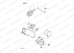 15 - OIL PUMP - FUEL PUMP