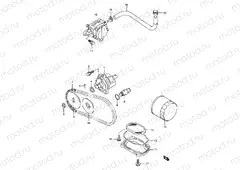 15 - OIL PUMP - FUEL PUMP