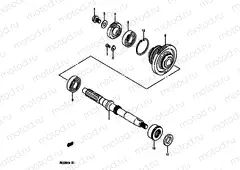 15 - PILOT SHAFT