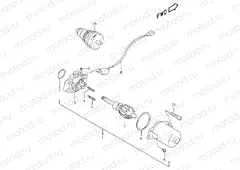 15 - STARTING MOTOR
