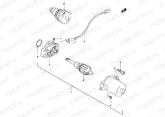 15 - STARTING MOTOR
