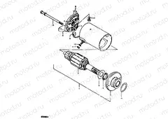 15 - STARTING MOTOR