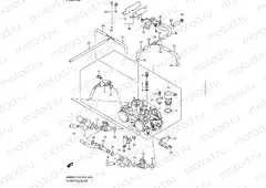 15 - THROTTLE BODY (AN650AL1 E33)