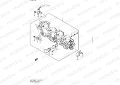 15 - THROTTLE BODY (GSX1300RL1 E02)