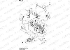 15 - THROTTLE BODY (VZR1800L4 E33)
