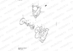 15 - WATER PUMP