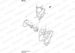 15 - WATER PUMP
