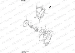 15 - WATER PUMP