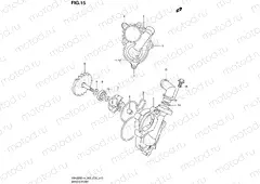 15 - WATER PUMP