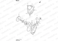 15 - WATER PUMP