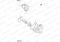 15 - WATER PUMP
