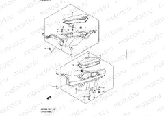 151 - UPPER PANEL (GSF650SL1 E21)