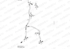 152 - FRONT BRAKE HOSE (DL650L1 E24)