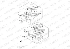 152 - UPPER PANEL (GSF650SUL1 E21)