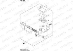 153 - FRONT MASTER CYLINDER (AN400L1 E03)