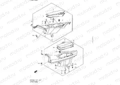 153 - UPPER PANEL (GSF650SAL1 E21)