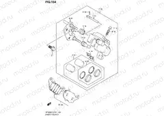 154 - FRONT CALIPER
