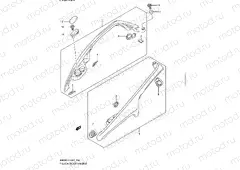 154 - PILLION RIDER HANDLE (AN650L1 E19)
