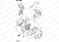 155B - AIR CLEANER (VL800L5 E19)