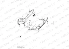 156 - COWLING BODY COVER (GSF650SUL1 E21)