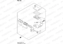156 - FRONT MASTER CYLINDER (AN400ZAL1 E28)