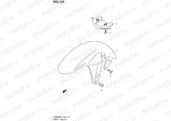 157 - FRONT FENDER (VZR1800L2 E02)