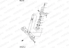 157 - STEERING STEM (AN400ZAL2 E02)