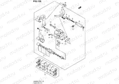 159 - REAR CALIPER (AN400ZAL4 E19)