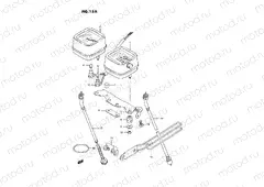 15A - SPEEDOMETER - TACHOMETER (MODEL N/P/R E24)