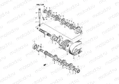 15A - TRANSMISSION (MODEL M/R E02,E04,E15,E16,E17,E18,E22,E25,E39,E53)