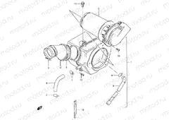 15B - AIR CLEANER (GS125UR E71)