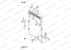 15B - OIL COOLER (GS500FK4/K5/K6/FUK4/K5/K6)