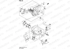 16 - AIR CLEANER (AN650L3 E33)