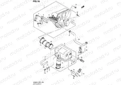16 - AIR CLEANER (AN650ZL3 E19)