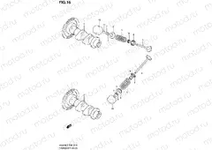 16 - CAMSHAFT/VALVE