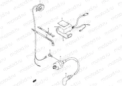 16 - CDI UNIT - IGNITION COIL