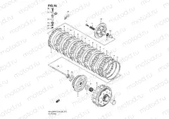 16 - CLUTCH (MODEL K7)