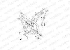 16 - FRAME (MODLE K1)